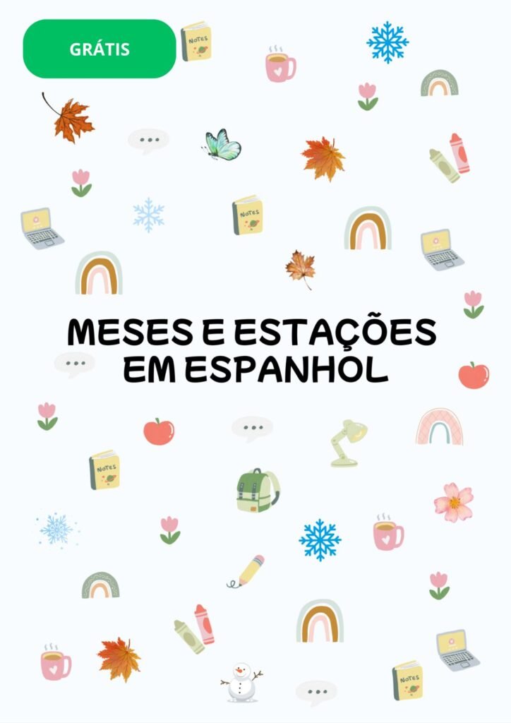 meses e estaciones en espanhol